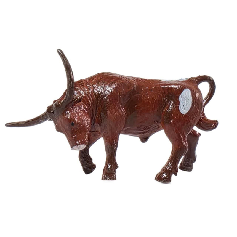 فیگور ناب سل مدل گاومیش کد TEXASL ONGHORNS NAAB041 ارتفاع 5 سانتی متر