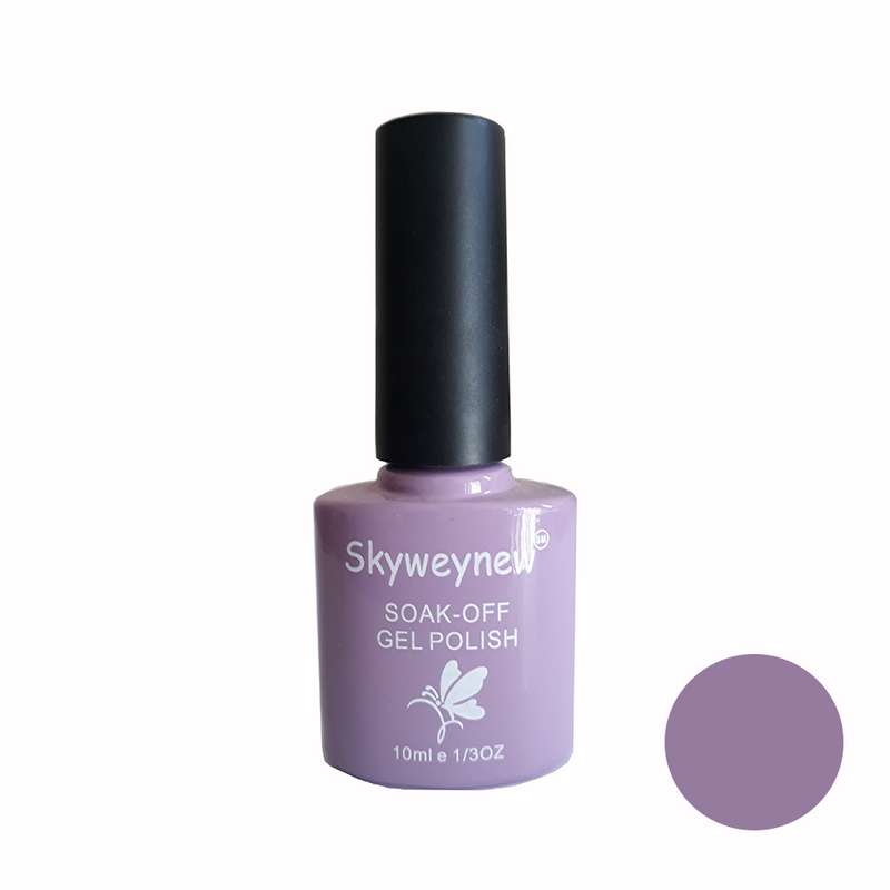 لاک ژل ناخن اسکای وی نیو شماره 186