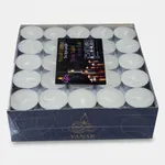 شمع وارمر یانار مدل tea light بسته 100 عددی