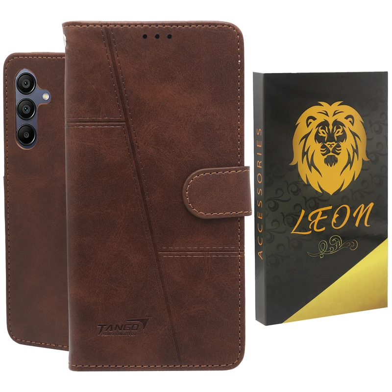 کیف کلاسوری لئون مدل Tango مناسب برای گوشی موبایل سامسونگ Galaxy A14