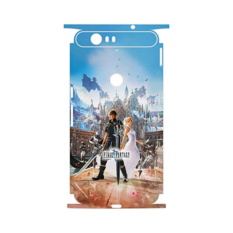 برچسب پوششی ماهوت مدل Final Fantesy Game Series-FullSkin مناسب برای گوشی موبایل گوگل Nexus 6P