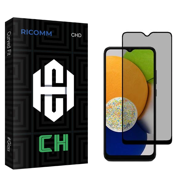 محافظ صفحه نمایش حریم شخصی ریکام مدل CH2 مناسب برای گوشی موبایل سامسونگ Galaxy A03