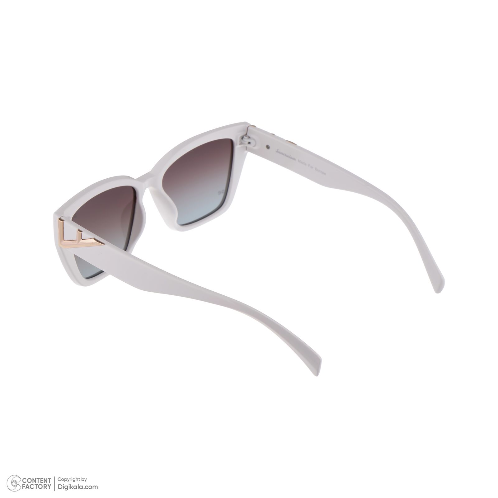 عینک آفتابی زنانه سانکروزر مدل P2018 white -  - 2