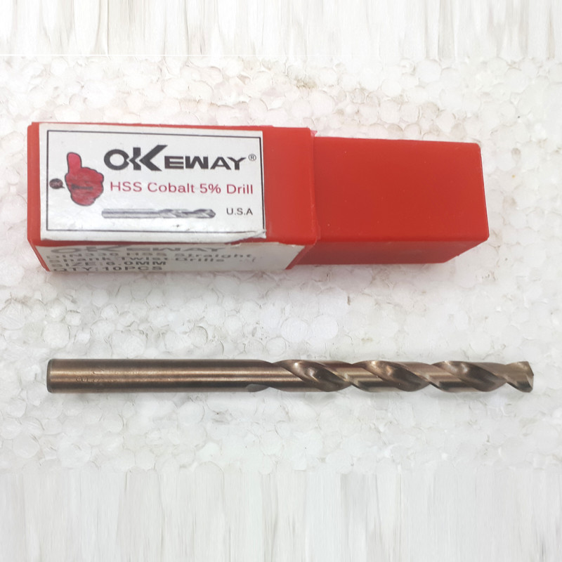 مته کوبالت اوک ای وای مدل TPS سایز 5.5 میلی متر مته کوبالت اوک ای وای مدل TPS سایز 5.5 میلی متر