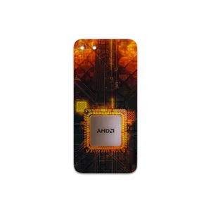 MAHOOT AMD Brand Cover Sticker for Apple iPhone SE 2020