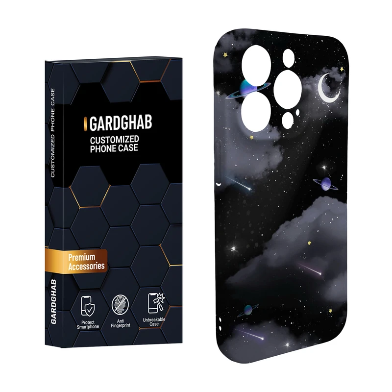  کاور گارد قاب مدل هنری مناسب برای گوشی موبایل اپل iPhone 14 Pro