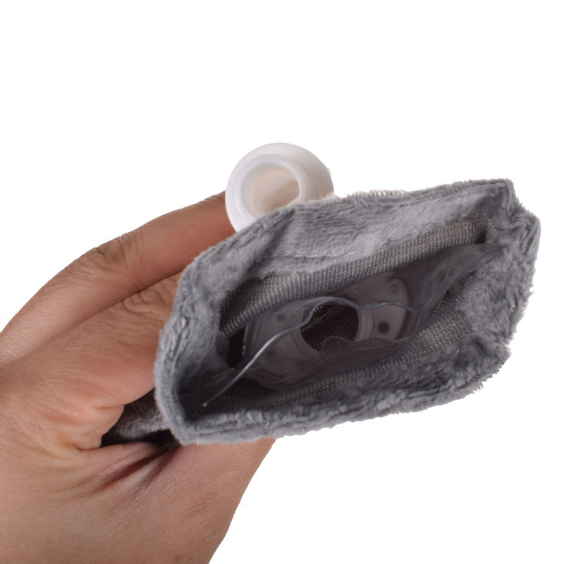 کیسه آب گرم کودک مدل گربه طرح Happy time