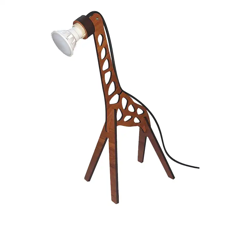 چراغ مطالعه مدل زرافه