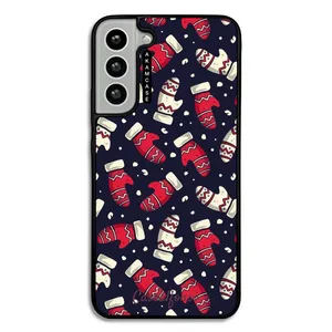 AKAM AMC-WSGS22P-WINTER-27 Cover For Samsung Galaxy S22 Plus