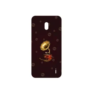 MAHOOT Gramophone Nostalgia Cover Sticker for Nokia 2.2