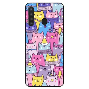 Megafone 8065 Cover For Samsung Galaxy A21