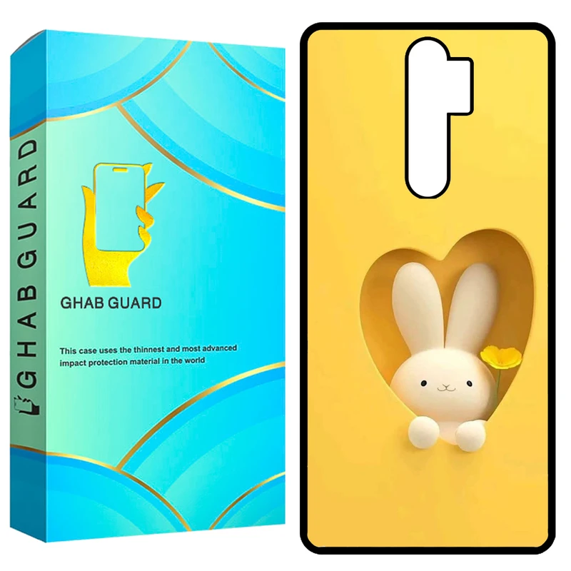 کاور قاب گارد طرح خرگوش مدل GCHPN8P مناسب برای گوشی موبایل شیائومی Redmi Note 8 Pro