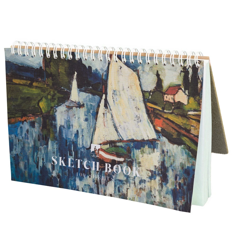 دفتر طراحی 100برگ نشر رف مدل موریس دو ولامینک 