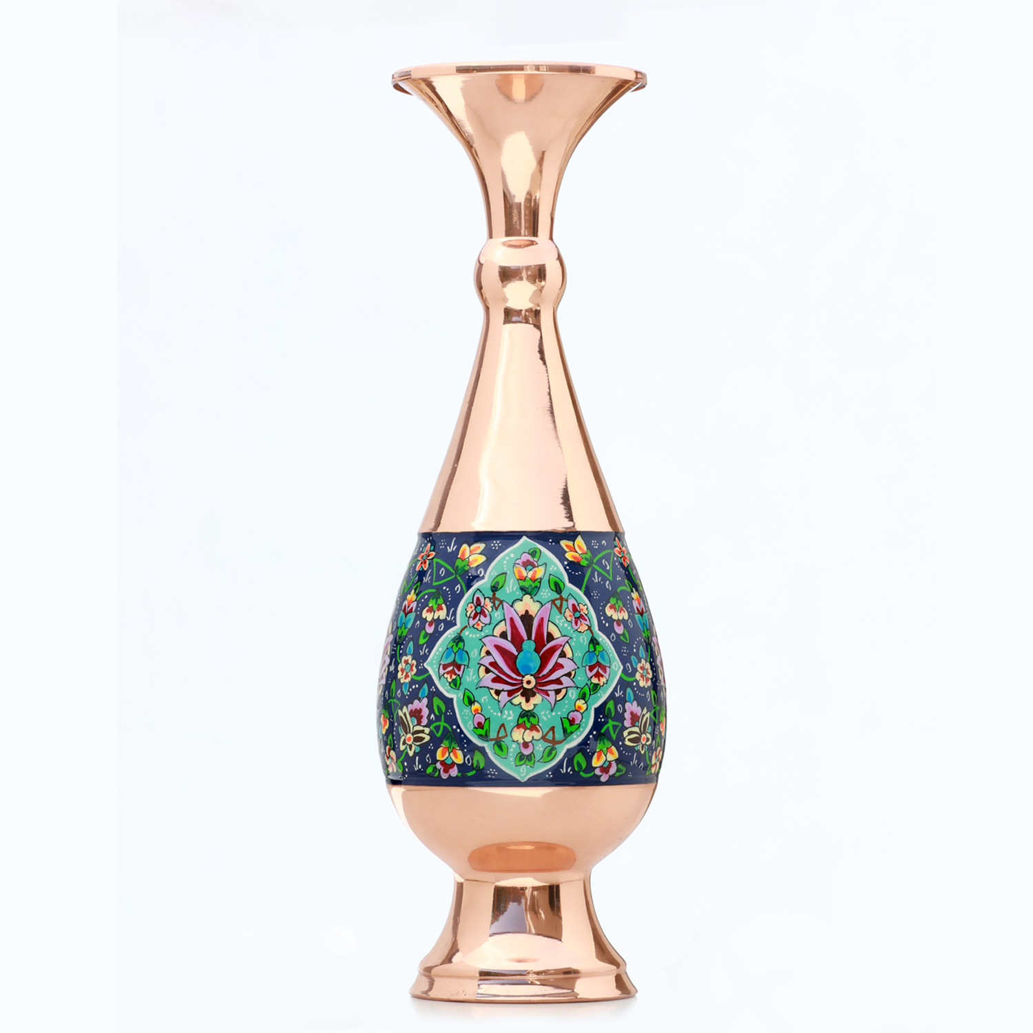 گلدان مسی میراث مدل پرداز کد MP043