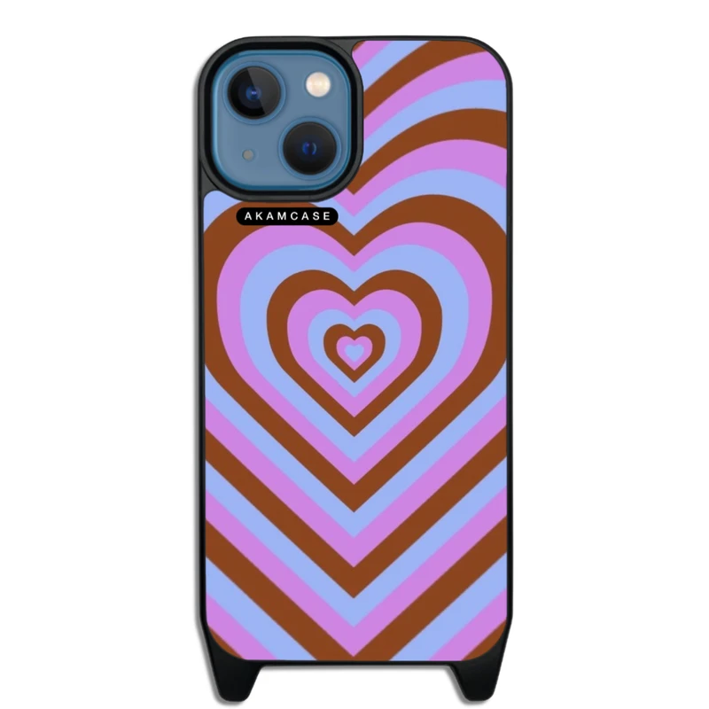 کاور آکام مدل AMCWLA14-HEART34 مناسب برای گوشی موبایل اپل iPhone 14