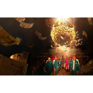 بنر طرح squid game کد 38−2