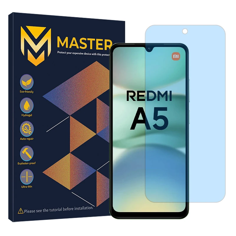 محافظ صفحه نمایش بلوکات مستر مدل Eye Care مناسب برای گوشی موبایل شیائومی Redmi A5 4G