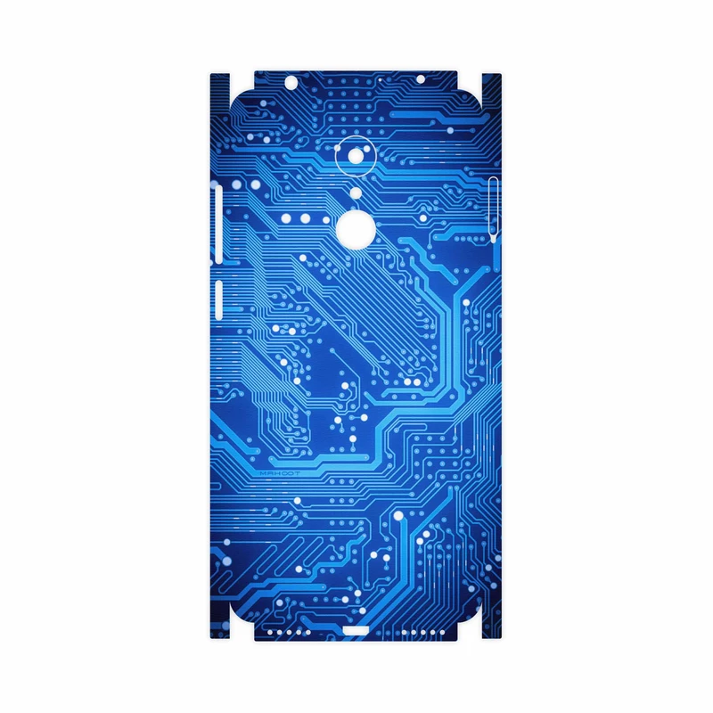 برچسب پوششی ماهوت مدل Blue-Printed-Circuit-Board-FullSkin مناسب برای گوشی موبایل شیائومی REDMI 5