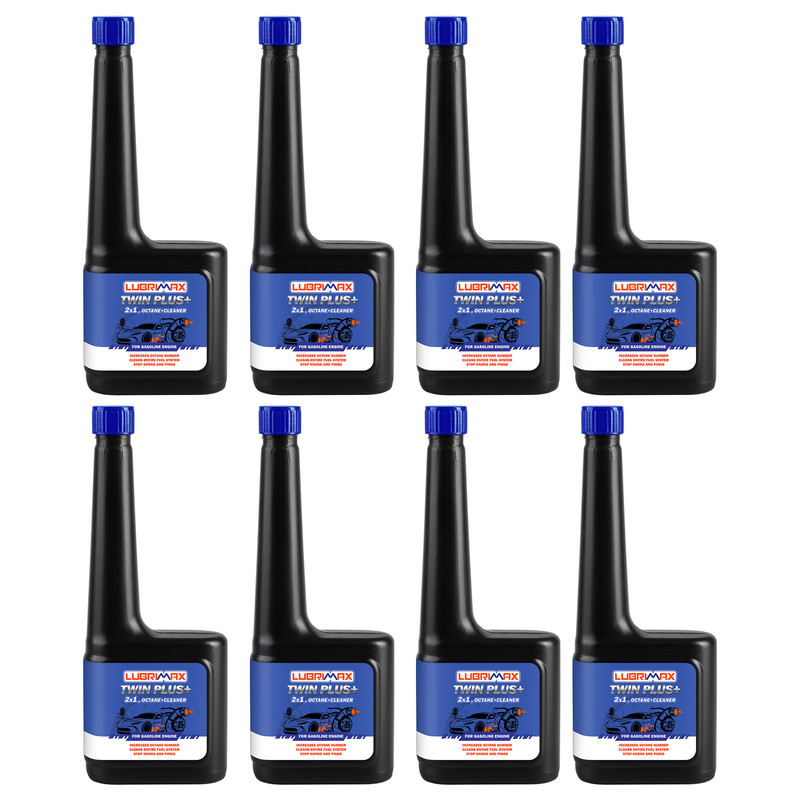 اکتان بوستر لوبریمکس مدل توئین پلاس (1x2) حجم 300 میلی لیتر بسته 8 عددی