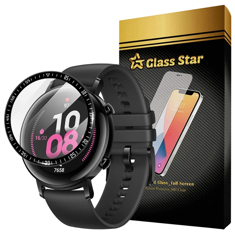 محافظ صفحه نمایش گلس استار مدل PMMG20 مناسب برای ساعت هوشمند هوآوی Watch GT 2 42 mm