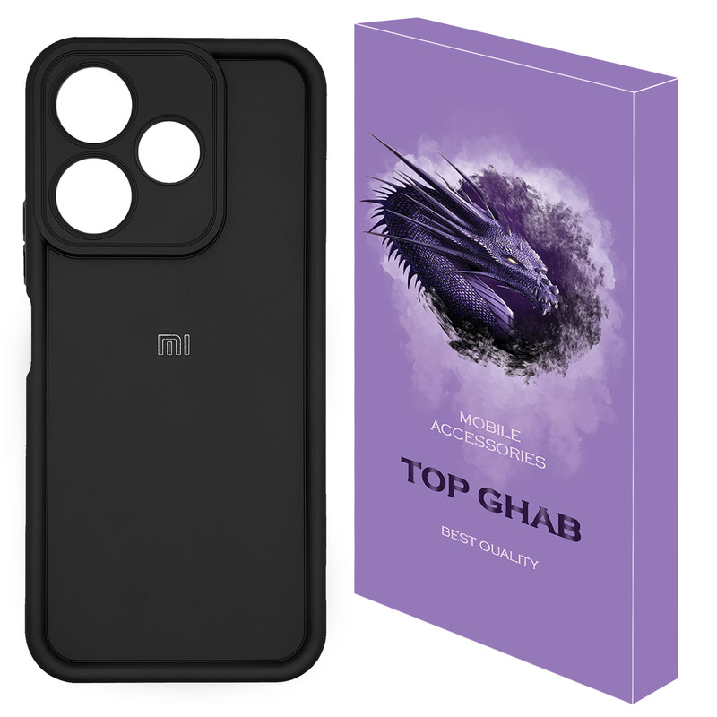 کاور تاپ قاب مدل SOLIDCOLOR مناسب برای گوشی موبایل شیائومی Redmi 13 4G / Redmi 13X / Poco M6
