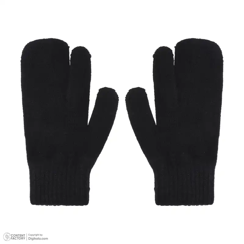 دستکش بافتنی زنانه اسپیور مدل IWA140100