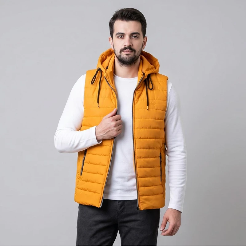 پافر مردانه مدل MDSS-CH0931
