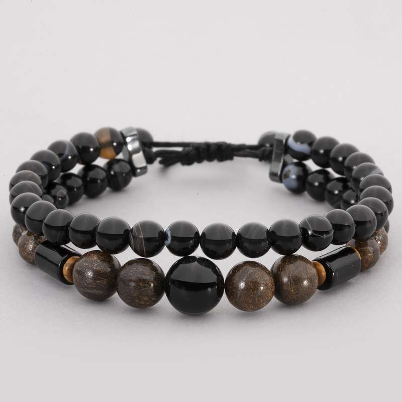 دستبند مردانه مدل Mr195