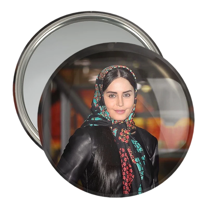 آینه جیبی خندالو مدل الناز شاکردوست  کد 10492