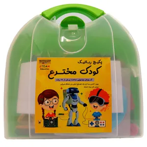 کیت آموزشی مدل رباتیک سان طرح کودک مخترع