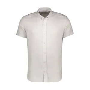 پیراهن آستین کوتاه مردانه کیکی رایکی مدل MBB20225-322