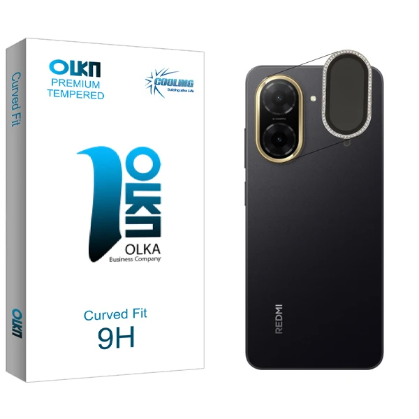 محافظ لنز کولینگ مدل NGN_A5G Olka مناسب برای گوشی موبایل شیائومی Redmi A5