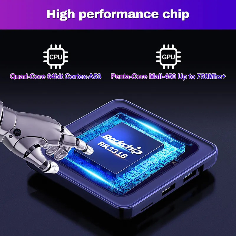 اندروید باکس اچ96 مدل MAX V12 4K 2/16G