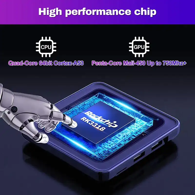 اندروید باکس اچ96 مدل MAX V12 4K 2/16G