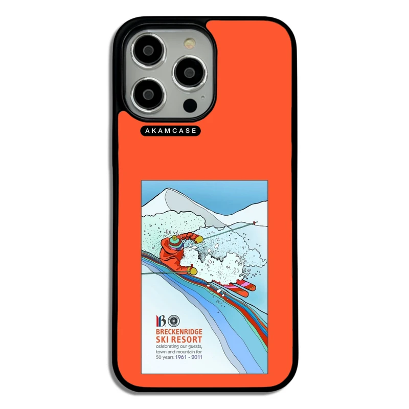 کاور آکام مدل AMC-WA14PROMAX-SKI-19 مناسب برای گوشی موبایل اپل iPhone 14 Pro Max
