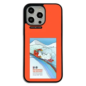 AKAM AMC-WA14PROMAX-SKI-19 Cover For Apple iPhone 14 Pro Max