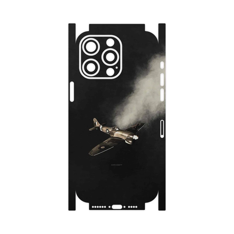 برچسب پوششی ماهوت مدل World_War_II_Aircraft-FullSkin مناسب برای گوشی موبایل اپل iPhone 15 Pro Max