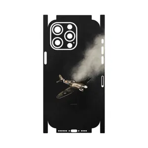 MAHOOT World_War_II_Aircraft-FullSkin Cover Sticker for Apple iPhone 15 Pro Max