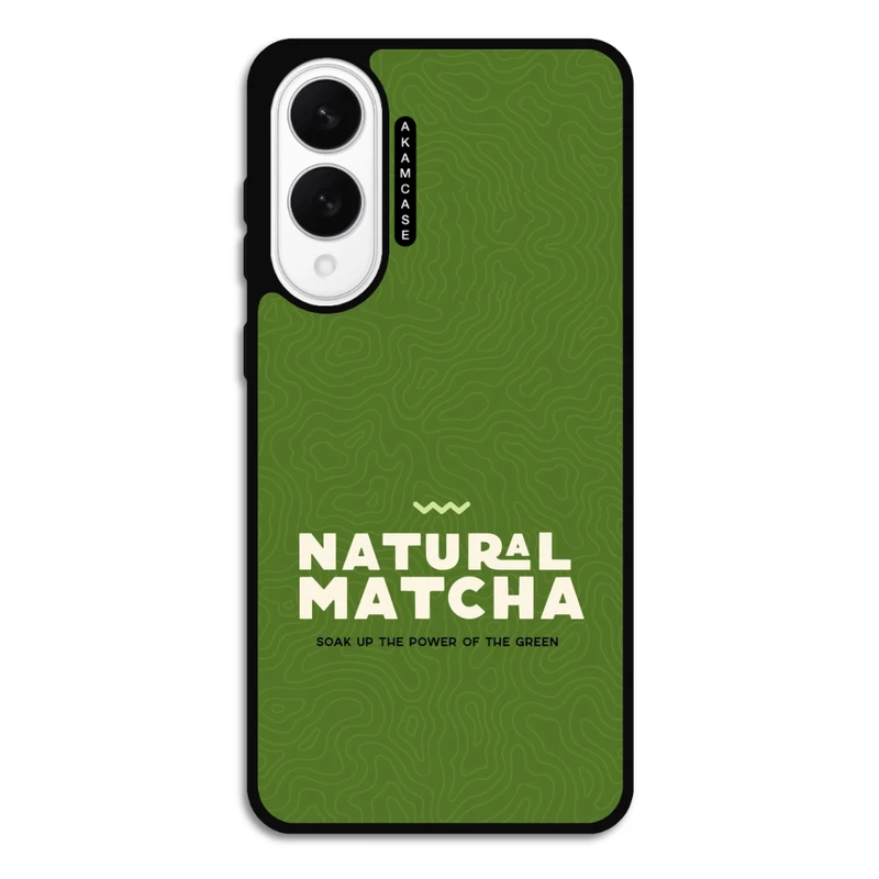 کاور آکام مدل AMC-WSGS25E-MATCHA-26 مناسب برای گوشی موبایل سامسونگ Galaxy S25 Edge