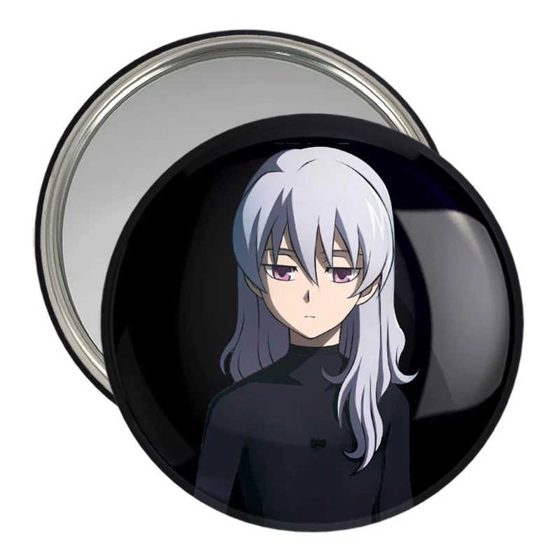 آینه جیبی خندالو مدل  یین انیمه تاریکتر از سیاهی ِDarker Than Black  کد 23438