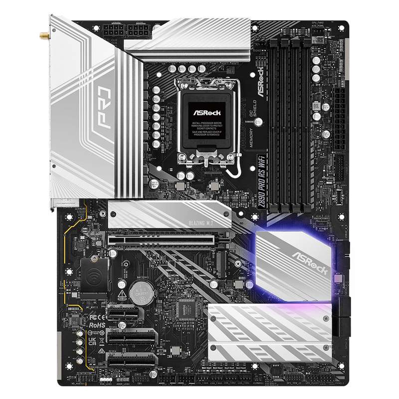 مادربرد ازراک مدل Z890 Pro RS WiFi مادربرد ازراک مدل Z890 Pro RS WiFi