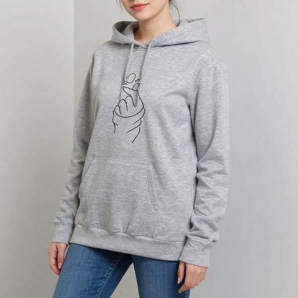 هودی زنانه مدل H20