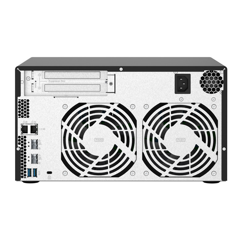 ذخیره ساز تحت شبکه کیونپ مدل  TS-832PX 4G
