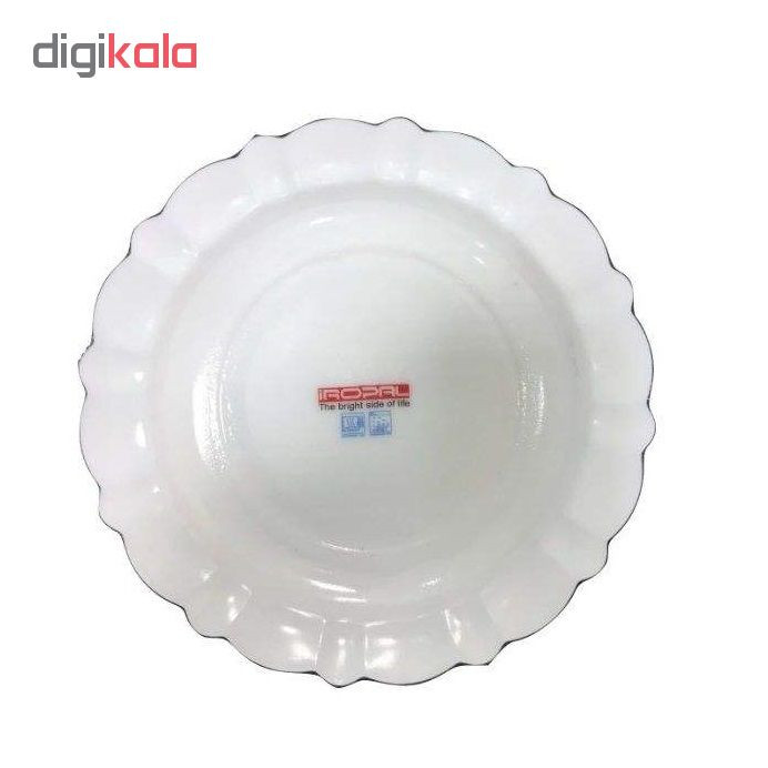 سرویس 25 پارچه غذاخوری آیروپال طرح یگانه