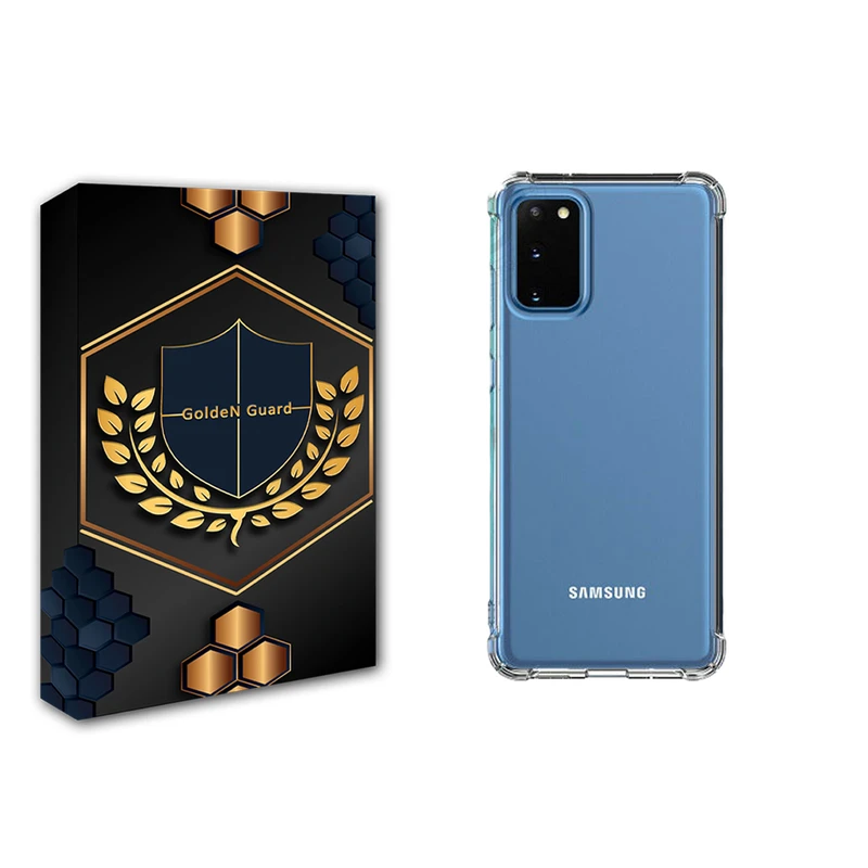 کاور گلدن گارد مدل کپسولی مناسب برای گوشی موبایل سامسونگ Galaxy S20