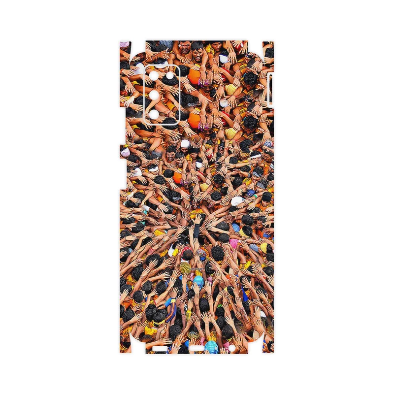 برچسب پوششی ماهوت مدل Indian Celebration-FullSkin مناسب برای گوشی موبایل سامسونگ Galaxy A03S