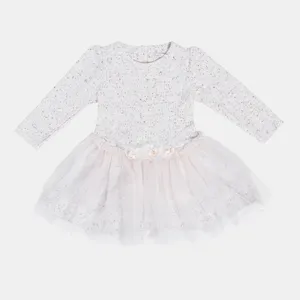 پیراهن دخترانه فیورلا مدل پروشه کد 30503