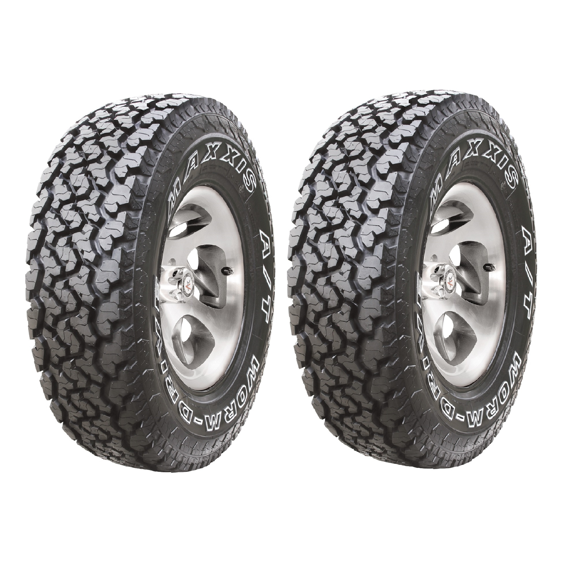 لاستیک خودرو مکسس مدل AT980 سایز 265/60R18 - دو حلقه