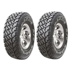 لاستیک خودرو مکسس مدل AT980 سایز 265/70R16 - دو حلقه
