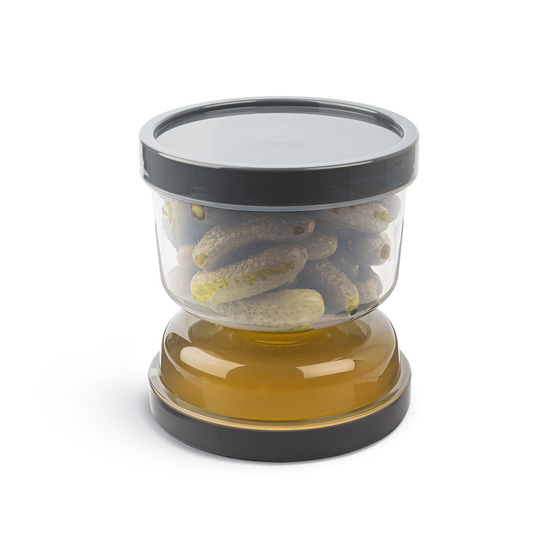 ظرف نگهدارنده هوبی لایف مدل Sandglass کد 021391 ظرف نگهدارنده هوبی لایف مدل Sandglass کد 021391